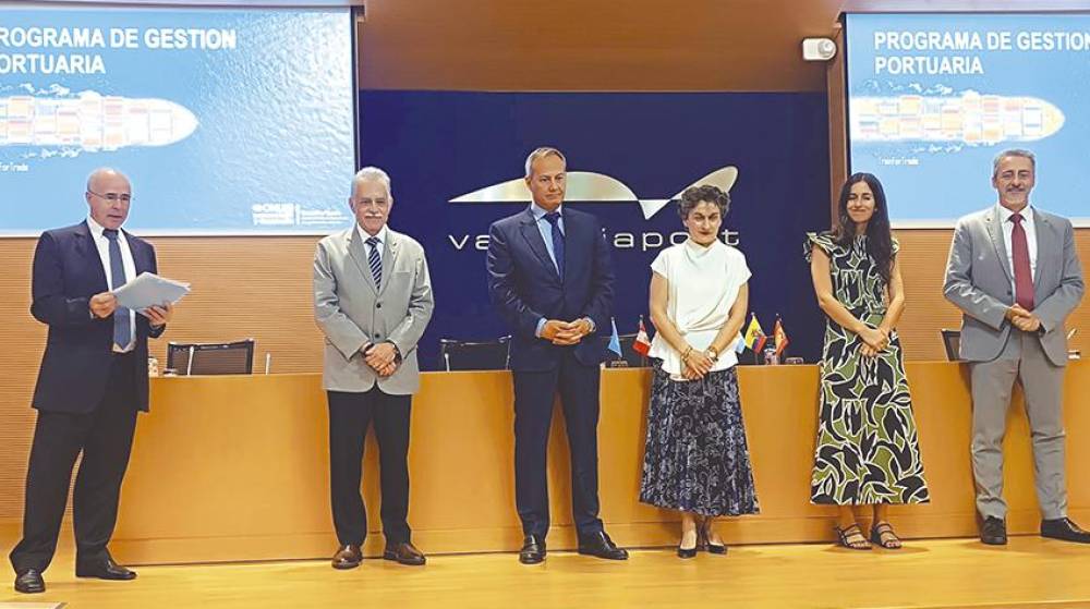 Finaliza el taller de formación de la UNCTAD en Valenciaport