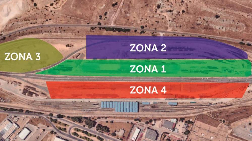 Adif deja todas las puertas abiertas para la futura explotación de la Zona 4 de Vicálvaro