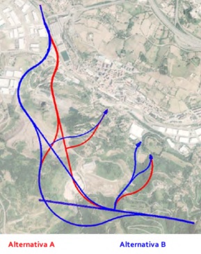 El estudio informativo ahora presentado da respuesta a las necesidades anteriormente expuestas, planteando dos alternativas en el tramo que va desde la conexi&oacute;n con el t&uacute;nel de Serantes, ya construido, pero sin servicio, hasta la conexi&oacute;n con el eje principal de la variante.