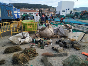 El Puerto lleva retirados 18.000 kilos de basura marina en lo que va de a&ntilde;o