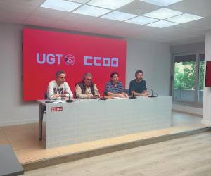 CC.OO. y UGT: “La huelga está más que justificada”