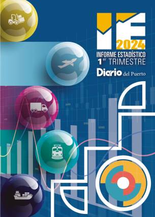 Portada del Informe Estadístico del 1er Trimestre de 2024.