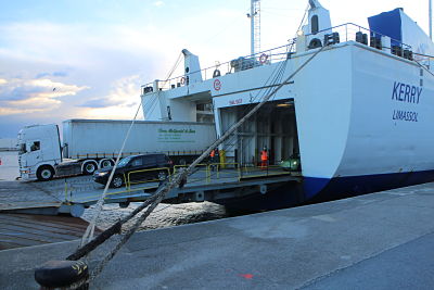 Brittany Ferries inaugura la nueva l&iacute;nea ro-pax que conecta Irlanda con el Puerto de Bilbao