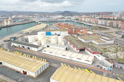 Zona Franca de Santander invierte 1,3 millones de euros en tuber&iacute;as al muelle de la Margen Norte.