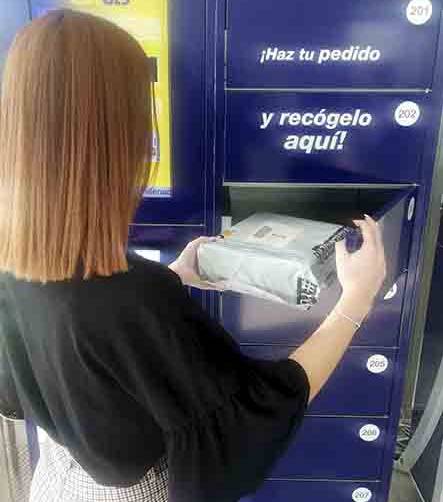 GLS ampl&iacute;a su red de taquillas hasta las 200 unidades