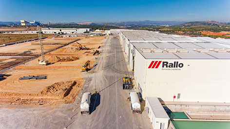 Grupo Rallo ampl&iacute;a su centro log&iacute;stico de Onda