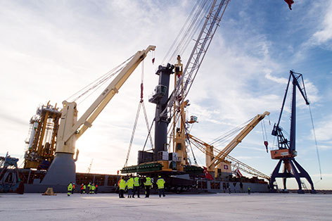 TMG construir&aacute; y explotar&aacute; una terminal de graneles en el puerto de Castell&oacute;n