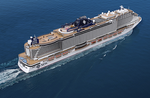 &quot;MSC Seashore&quot; realiza su viaje inaugural por el Mediterr&aacute;neo desde Barcelona