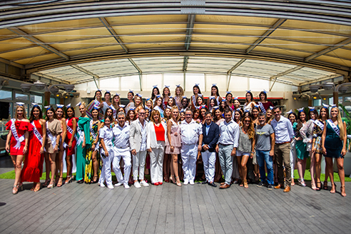 Las candidatas a Miss World Spain limpiar&aacute;n la playa de Melilla el pr&oacute;ximo 14 de agosto, en un acto organizado por la Fundaci&oacute;n Oce&aacute;nidas.