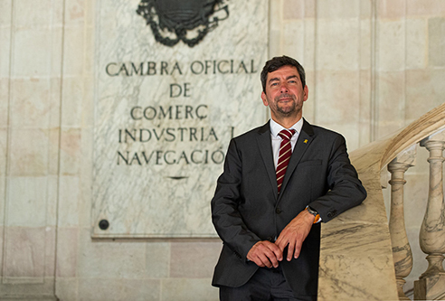 Joan Canadell, presidente de la C&aacute;mara de Comercio de Barcelona.