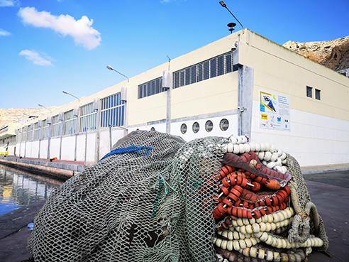 El nuevo centro de segundas ventas complementar&aacute; la actividad de la primera subasta que se realiza en la Lonja del Pescado del Puerto de Almer&iacute;a.