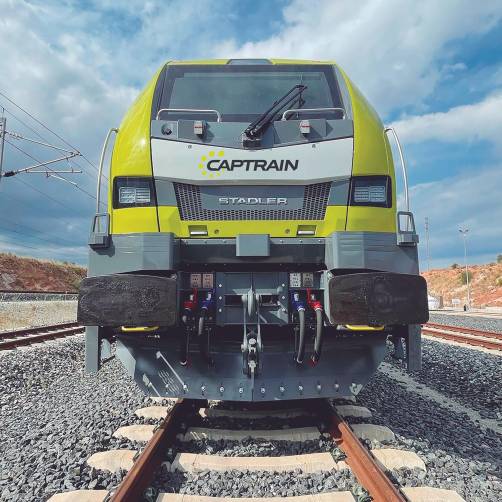 Captrain lidera los nuevos ecoincentivos ferroviarios tras quedar fuera Renfe y Transfesa