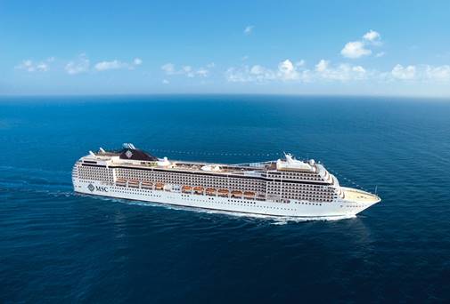 M&aacute;laga ser&aacute; puerto de embarque de MSC Cruceros en el pr&oacute;ximo verano