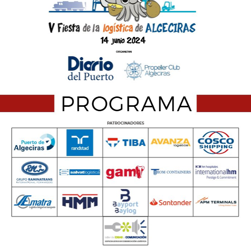 Programa de la Fiesta de la Logística de Algeciras