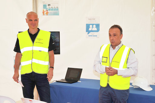 APM Terminals Castell&oacute;n se suma a las actividades del Global Safety Day