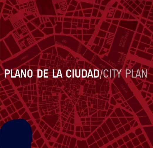 Plano Valencia selección Fallas 2020