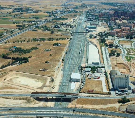 Adif licita el arrendamiento de espacios en la Terminal de Transporte de Albacete Mercancías