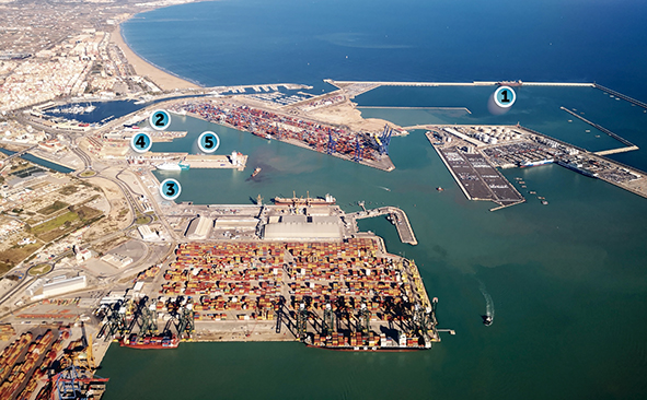 Valenciaport redibujar&aacute; su conexi&oacute;n con la ciudad desde la nueva terminal de pasajeros