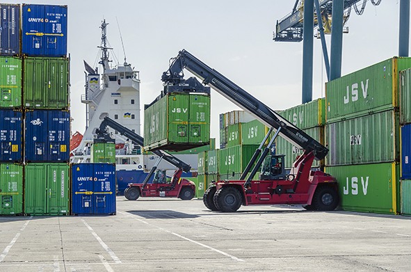 La compa&ntilde;&iacute;a reitera su clara apuesta por la sostenibilidad gracias al Short Sea Shipping y la multimodalidad.