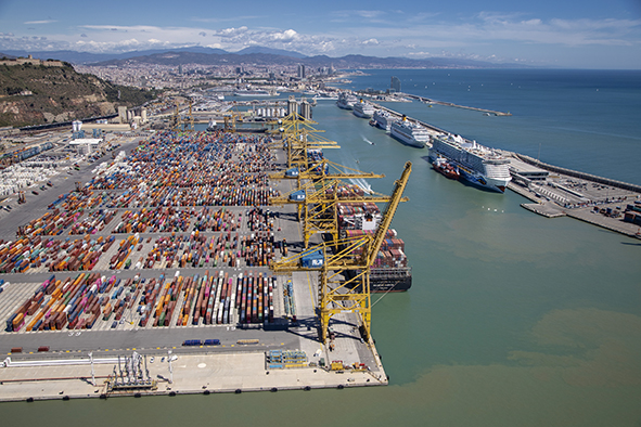 El Port de Barcelona reafirma su compromiso medioambiental con el premio Lean &amp; Green