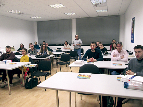 ATEIA-OLTRA Barcelona inicia el curso Iata Cargo Introductory Course