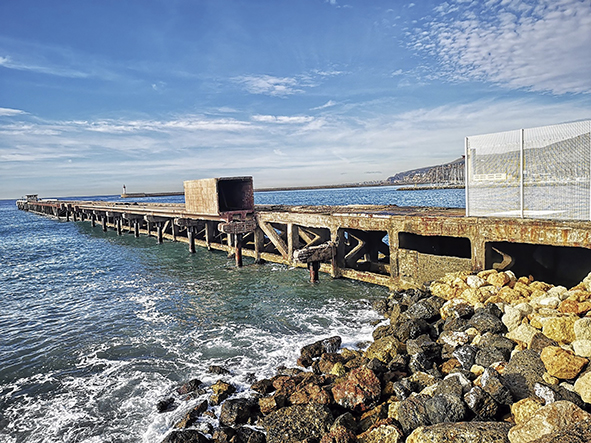 La AP de Almer&iacute;a licita la redacci&oacute;n del proyecto de ampliaci&oacute;n del Muelle de Levante para cruceros