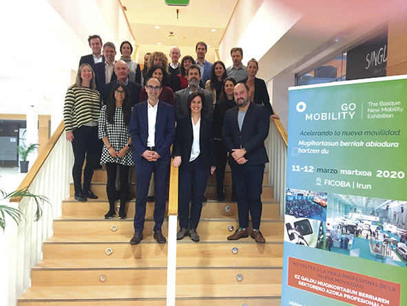 Participantes en la segunda reuni&oacute;n del Comit&eacute; T&eacute;cnico de Go Mobility.