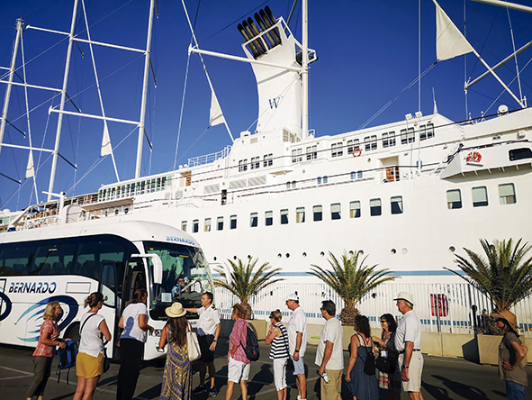 El Puerto de Almer&iacute;a promocionar&aacute; esta semana en Fitur el potencial de la ciudad andaluza como destino de turismo de cruceros