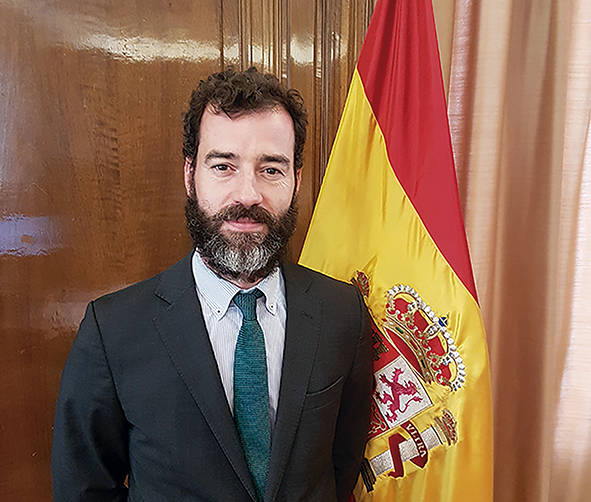 &Aacute;balos prosigue con la confirmaci&oacute;n de su equipo y nombra subsecretario a Jes&uacute;s G&oacute;mez