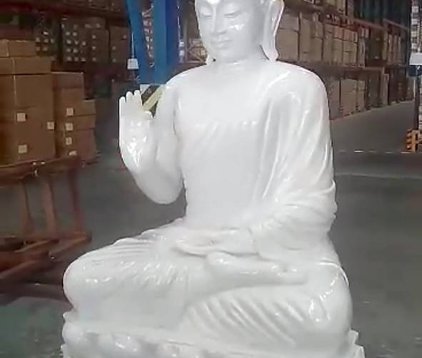 Valenciaport canaliza la log&iacute;stica del Buda gigante de la Fundaci&oacute;n Lumbini