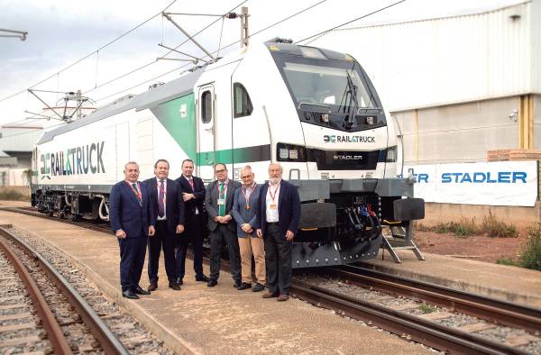 $!Responsables de Rail &amp; Truck junto a los comisionados del Corredor Atlántico y el Corredor Mediterráneo.