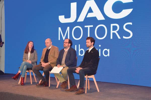 $!Marc Oliva (JAC Motors): “El mercado de los eléctricos sigue siendo muy pequeño”