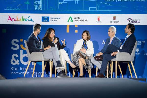 $!<b>Sun&amp;Blue Congress convierte a Almería en la capital del turismo y la economía azul</b>