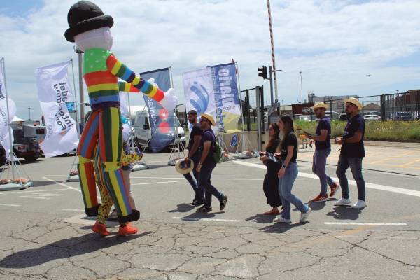 $!El sector logístico de Barcelona celebra su buena salud en otra Fiesta de la Logística de récord