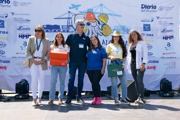 $!<b>Así fue una Fiesta de la Logística de Algeciras inolvidable</b>