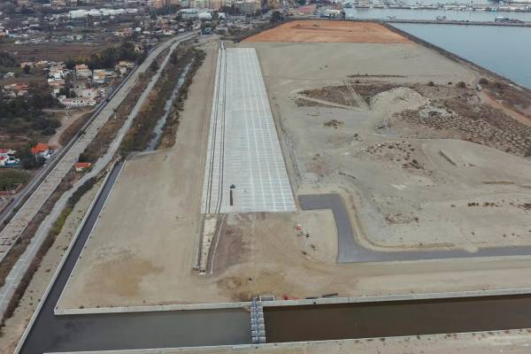 $!La AP de Castellón finalizó recientemente las obras de la estación ferroviaria interna de la Dársena Sur.