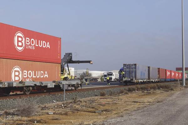 $!La APBC y el Ayuntamiento de Jerez reclaman mayor longitud de vía para la terminal intermodal