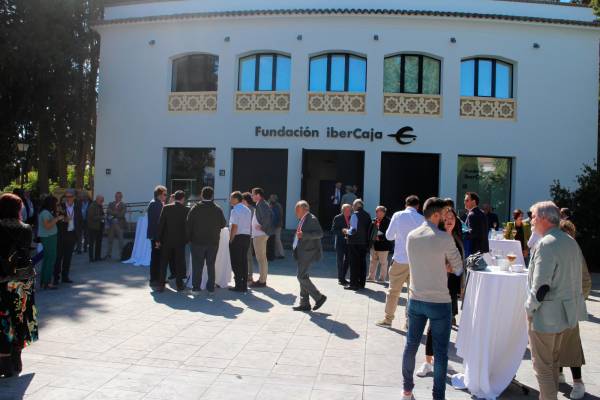 $!Las instalaciones de la Fundación Ibercaja en el Monasterio de Cogullada, en Zaragoza, han acogido las ponencias del XIII Congreso de FETEIA. Foto J.P,