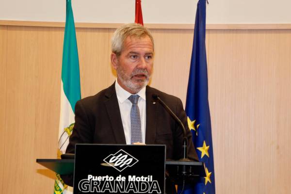 $!José García Fuentes, presidente de la AP de Motril.