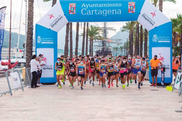 $!La APC se implica en eventos como la carrera 10K, Puerto de Cartagena.