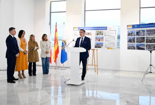 $!La AP de Santander presenta un Palacete del Embarcadero más funcional tras su rehabilitación