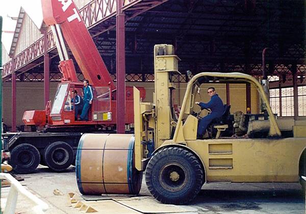 $!“Pocos trabajos livianos había en los 70, lo peor eran los sacos y los troncos”