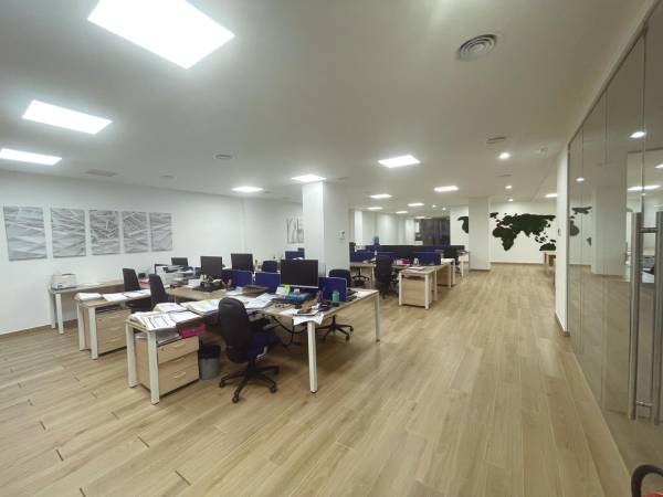 $!Fast Freight estrena oficinas en el centro del Grao de Castellón.