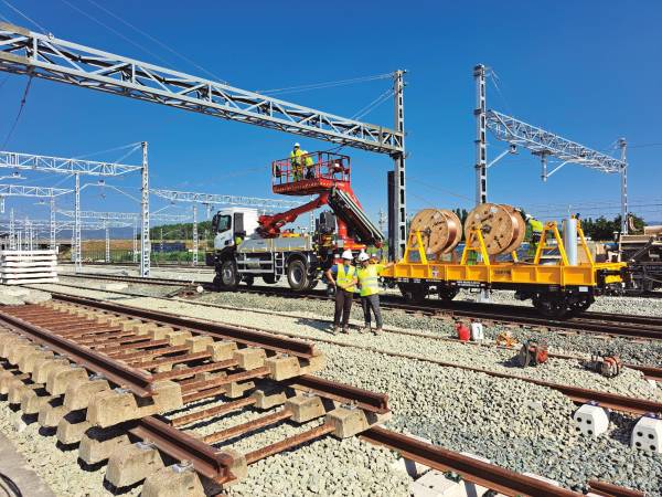 $!“Júndiz es clave en nuestro objetivo de aumentar la cuota ferroviaria en España”