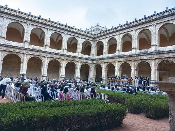 $!Un momento de la gala celebrada la pasada semana.