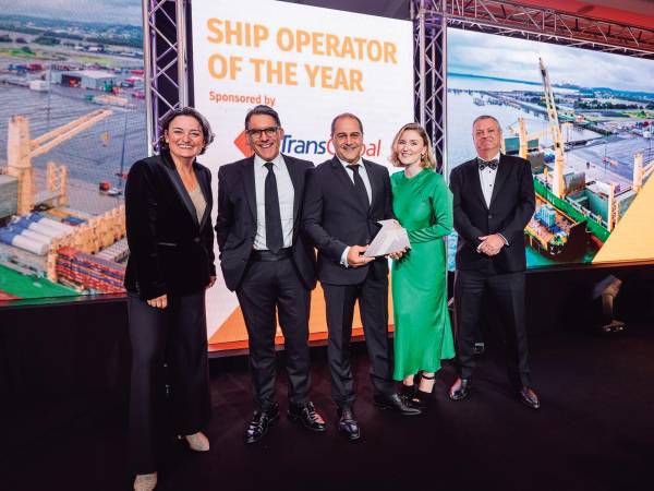 $!AAL Shipping recibió el premio al “Armador del año”..