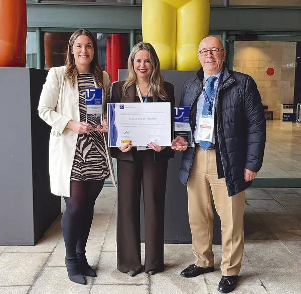 $!Entrega del primer premio a nivel nacional SICTED otorgado por la Secretaría de Estado a Santa Cruz de Tenerife.