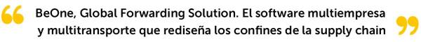 $!<b>Transport Logistic, la solución global de BeOne lista para conquistar el mercado internacional</b>