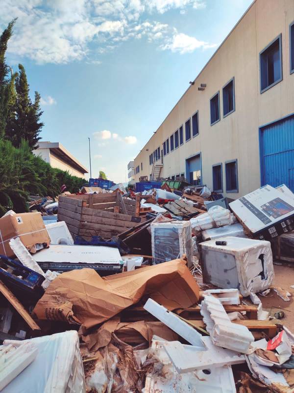 $!Grupo Ramintrans opera dos grandes plataformas logísticas en la zona industrial de Riba-roja del Turia que se vieron afectadas por la DANA.