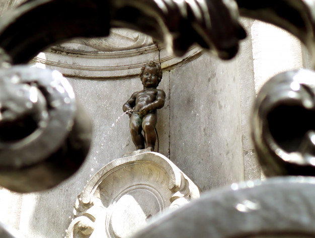 Manneken Pis (Bruselas).